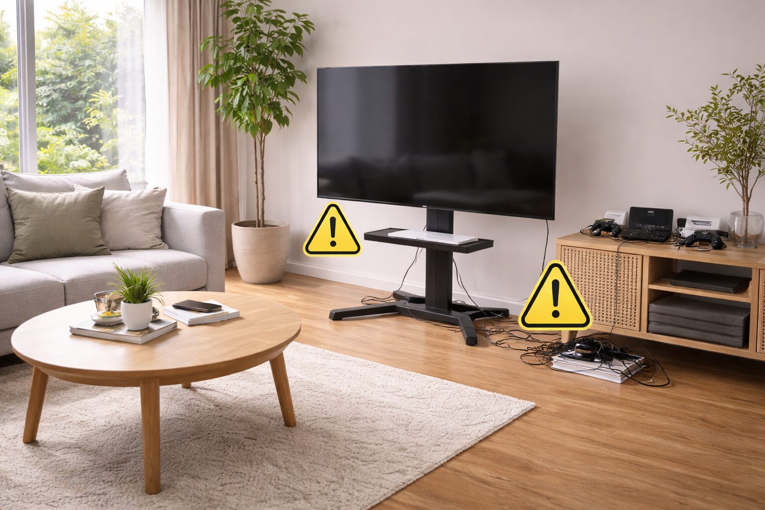 レイアウトフリーテレビのデメリットとは？新築リビングで失敗しない 
